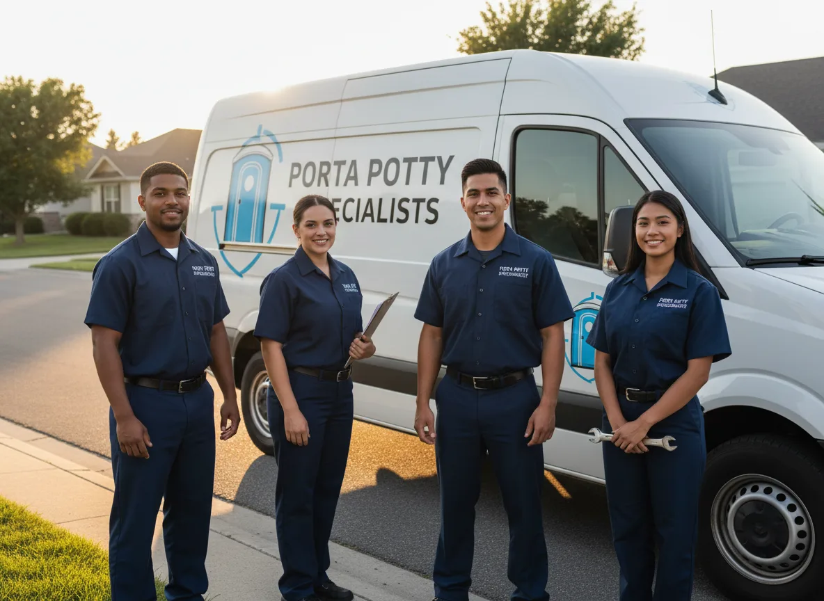 Portable Toilet Rental company in Linthicum Heights, MD